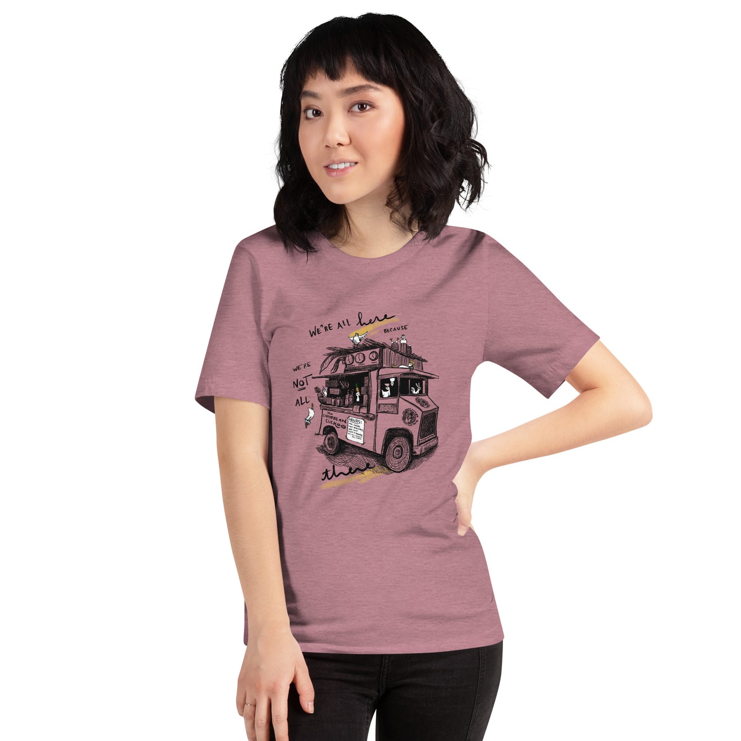 “Island Bites” T-Shirt - with Chickens!