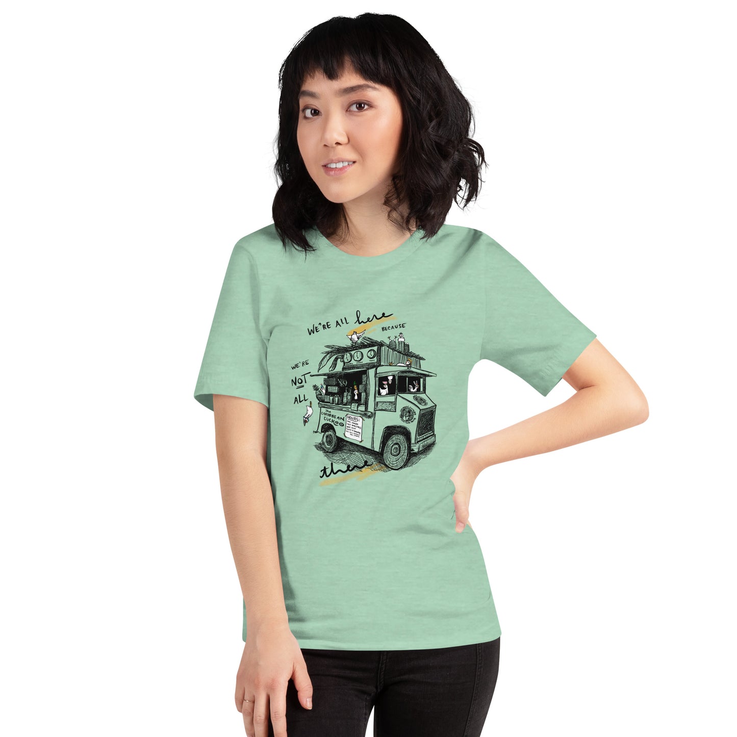 “Island Bites” T-Shirt - with Chickens!